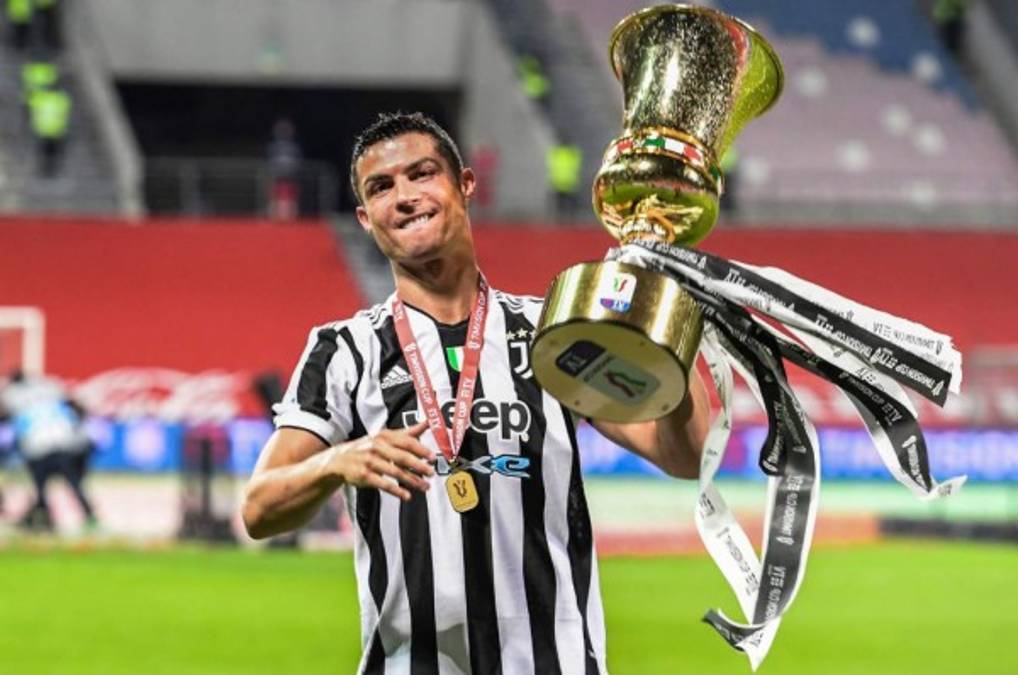 Cristiano Ronaldo y Juventus vencieron al Atalanta y quedaron campeones de la Coppa Italia