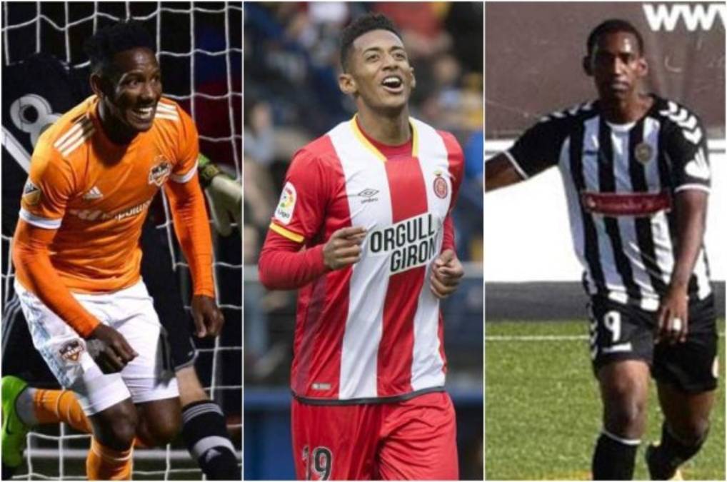 Legionarios: Así le fue a los hondureños este fin de semana