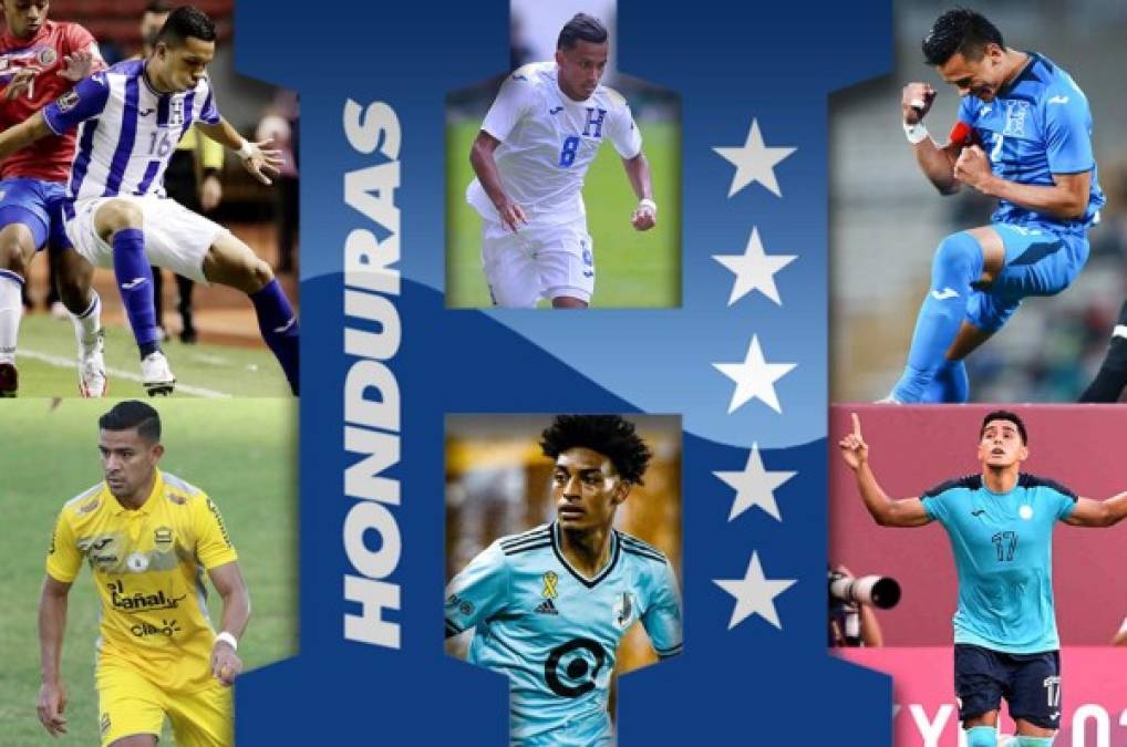 Sangre nueva: las caras de la renovación y reestructuración de la Selección de Honduras para el próximo proceso mundialista