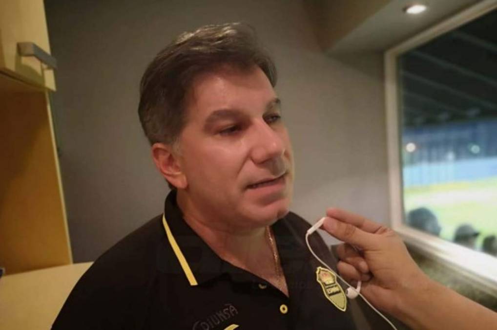 Mateo Yibrín anuncia refuerzos extranjeros para Real España en la siguiente temporada