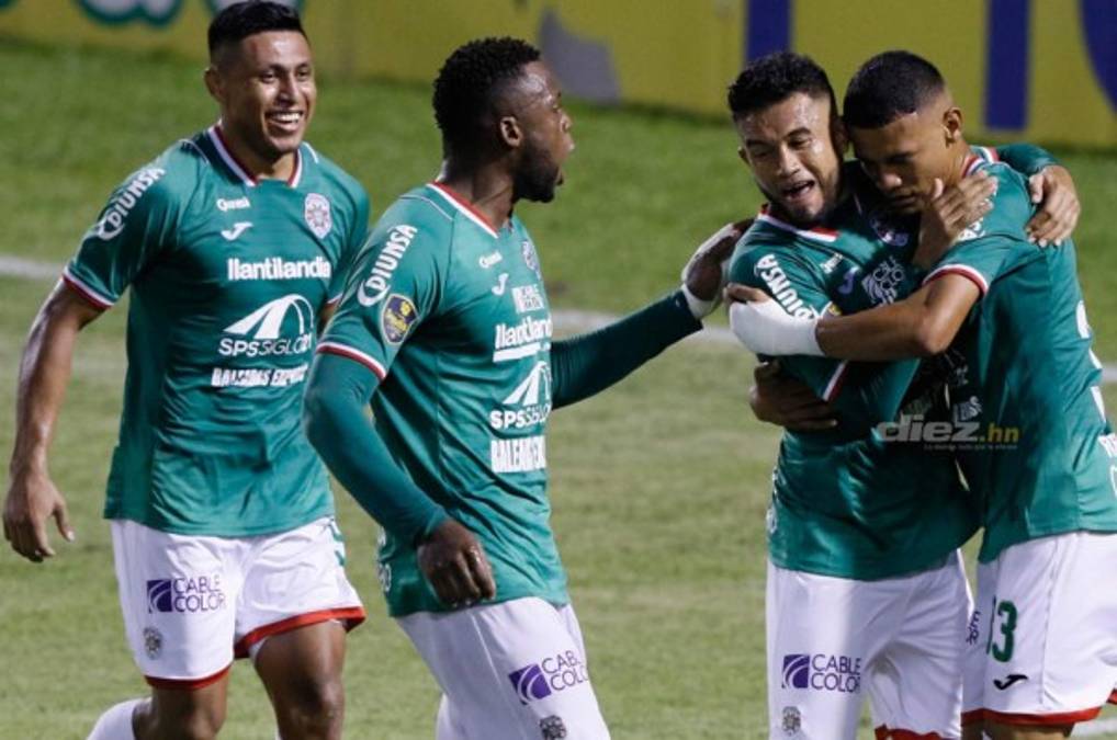 Marathón, cerca de romper récord de puntos del Olimpia en torneos cortos de Liga Nacional