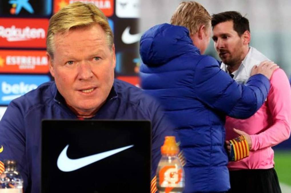 Koeman confirma los dos fichajes que necesita el Barcelona y revela detalles de su charla con Messi