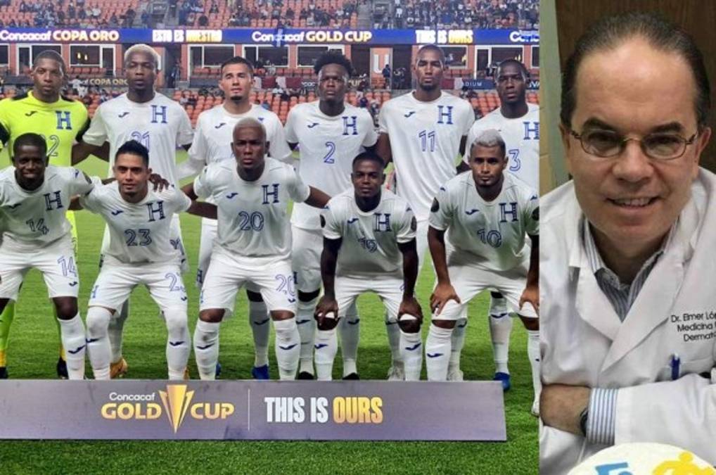 El blog del doctor Elmer López: 'El Covid-19 en la Selección de Fútbol de Honduras en Copa Oro'