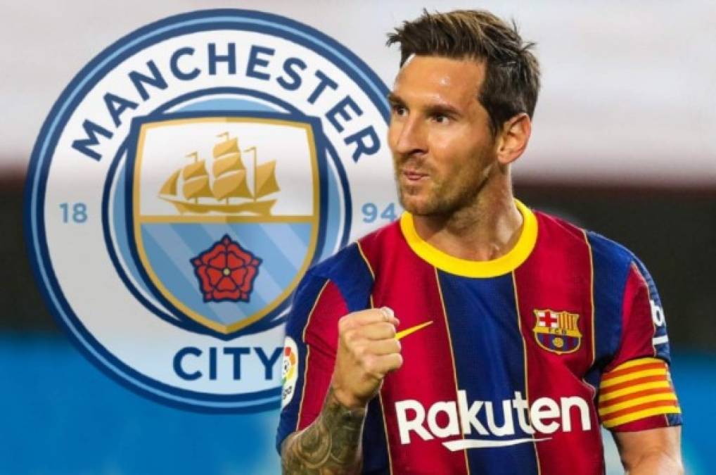 La respuesta tajante de crack del Manchester City sobre Messi: 'No me importa si viene'