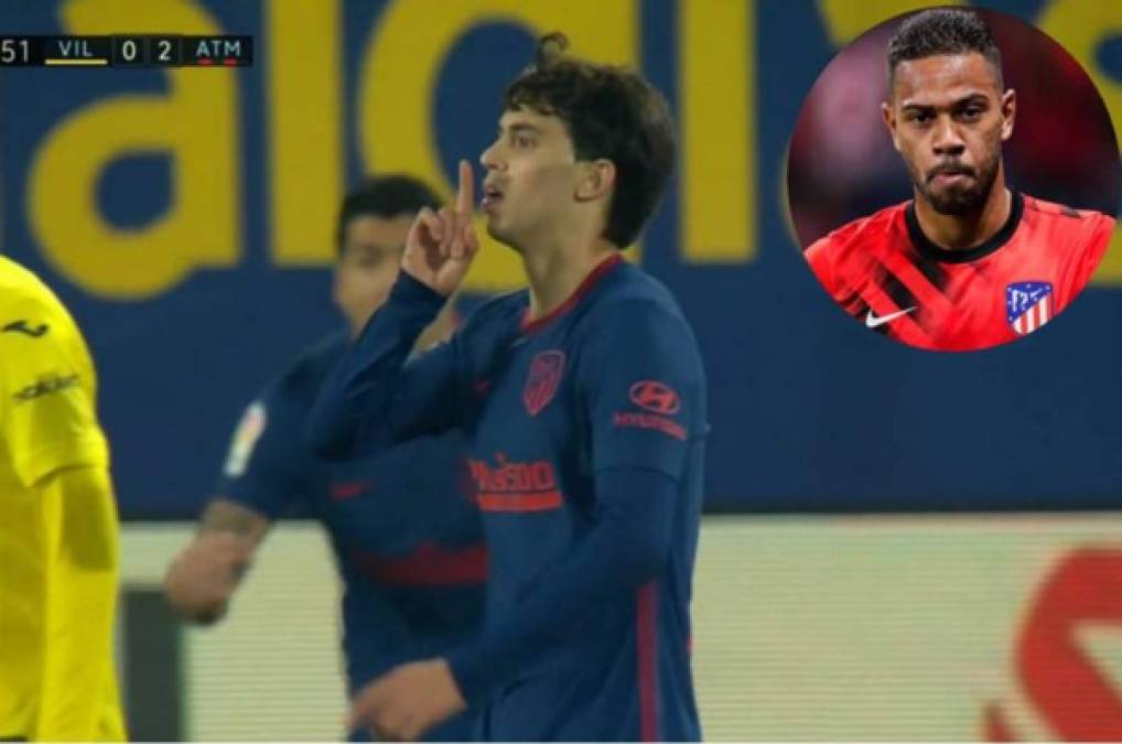 Revelan a qué compañero mandó a callar Joao Félix tras anotarle al Villarreal: 'Calla la p... boca'