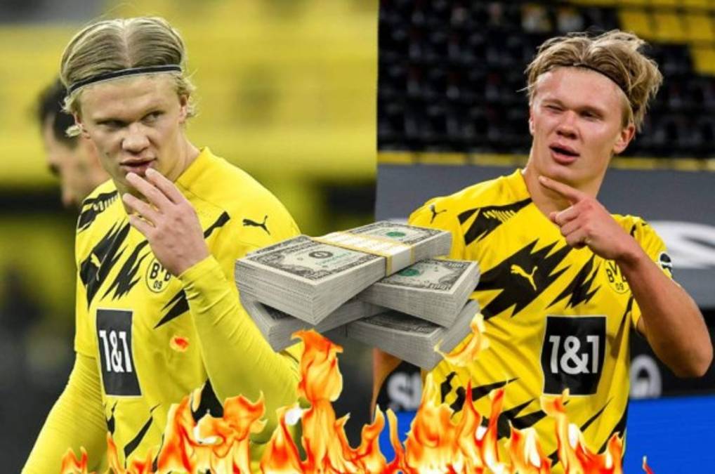 ¡La pondrán difícil! Dortmund no dejará ir a Haaland por las buenas y le colocan un precio de salida gigante