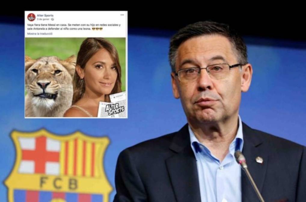 Escándalo: Barcelona contrató una empresa para desprestigiar a Messi y los jugadores de la plantilla