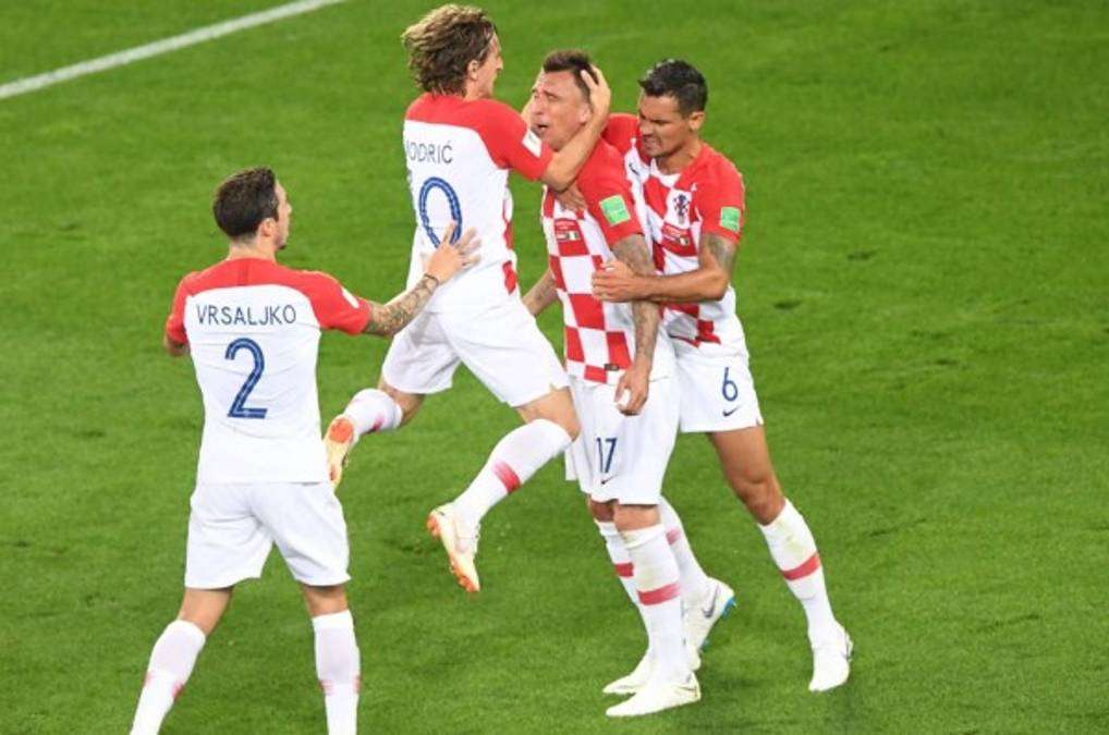 Croacia cumple contra Nigeria y ahora va por Argentina en Rusia 2018
