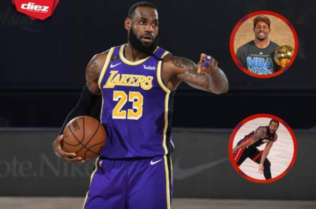 NBA: LeBron, más finales que 27 franquicias; Iguodala, buscará negarle el anillo por cuarta vez a 'El Rey'