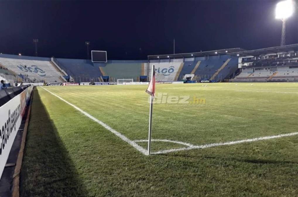 Motagua a dar el primer golpe ante Portmore United en Liga Concacaf