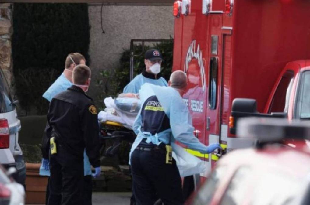 EEUU registra 1.509 muertes en 24 horas por coronavirus, según Johns Hopkins