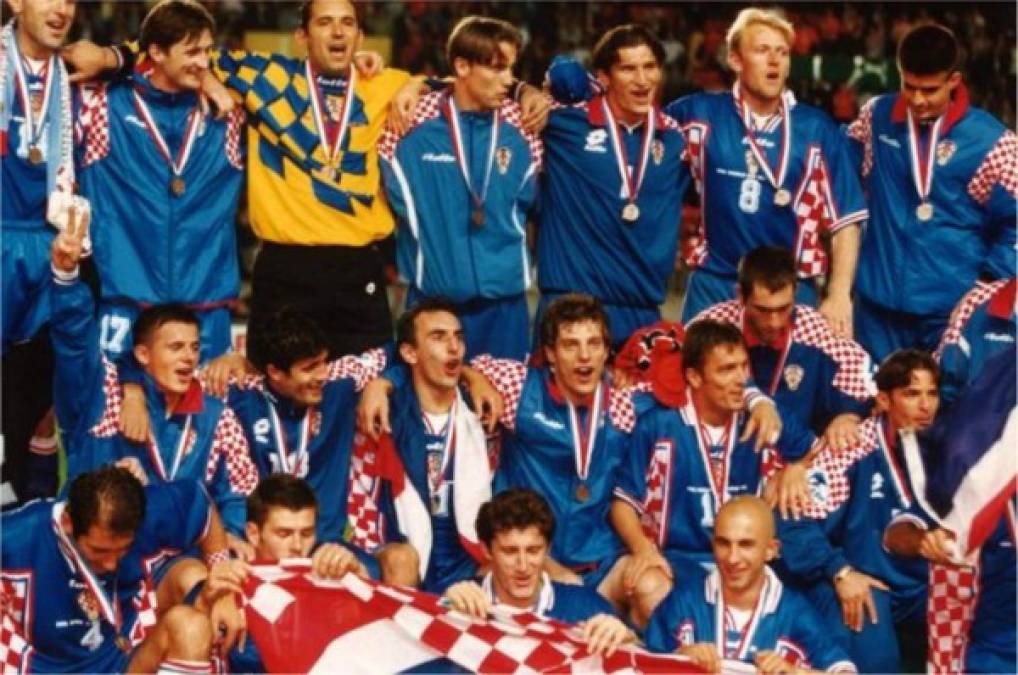 Un croata subasta su medalla de bronce del Mundial-1998