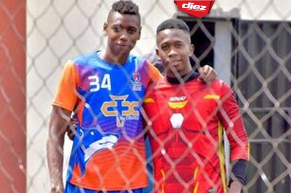 Oficial: Alex Güity deja Olimpia y es nuevo jugador de Lobos UPNFM; Aldo Oviedo también firma