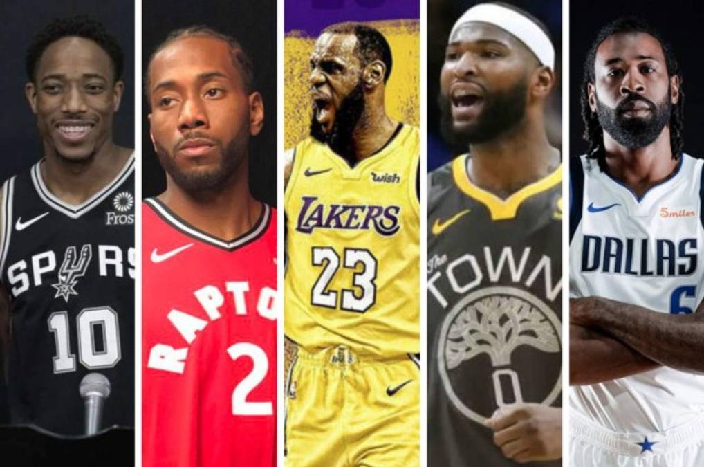 Los traspasos más sonados en la NBA con LeBron James a la cabeza 