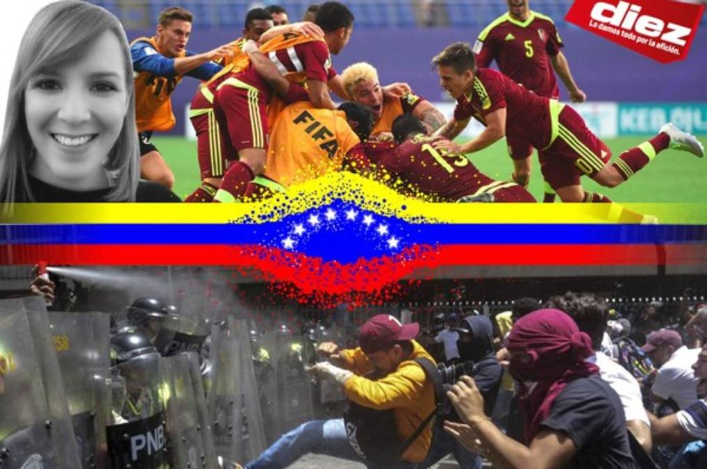 Periodista venezolana radicada en Honduras: 'Qué lindo despertar Venezuela'