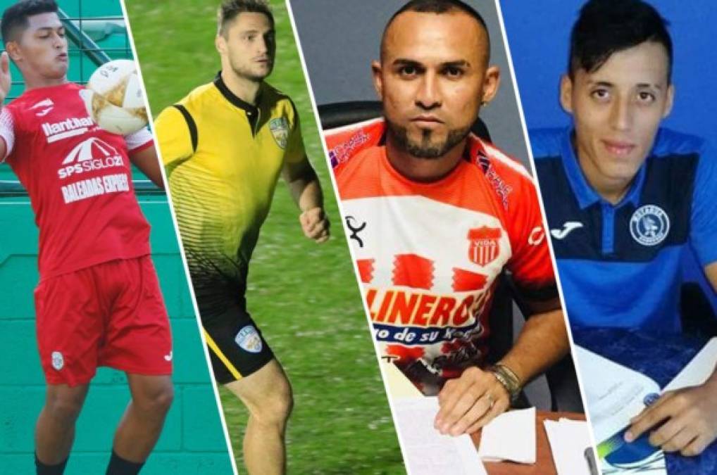 Los fichajes que no han debutado en el torneo Apertura de Honduras ¡en 13 fechas!