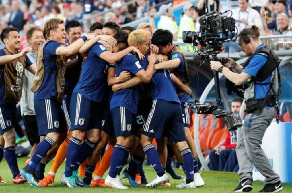 Japón vino de atrás dos veces y evita la derrota ante Senegal en el Mundial de Rusia