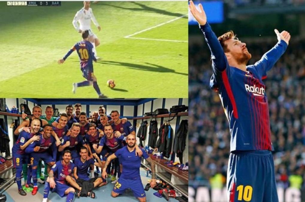 Los personajes del fútbol opinan después del clásico Real Madrid-Barcelona