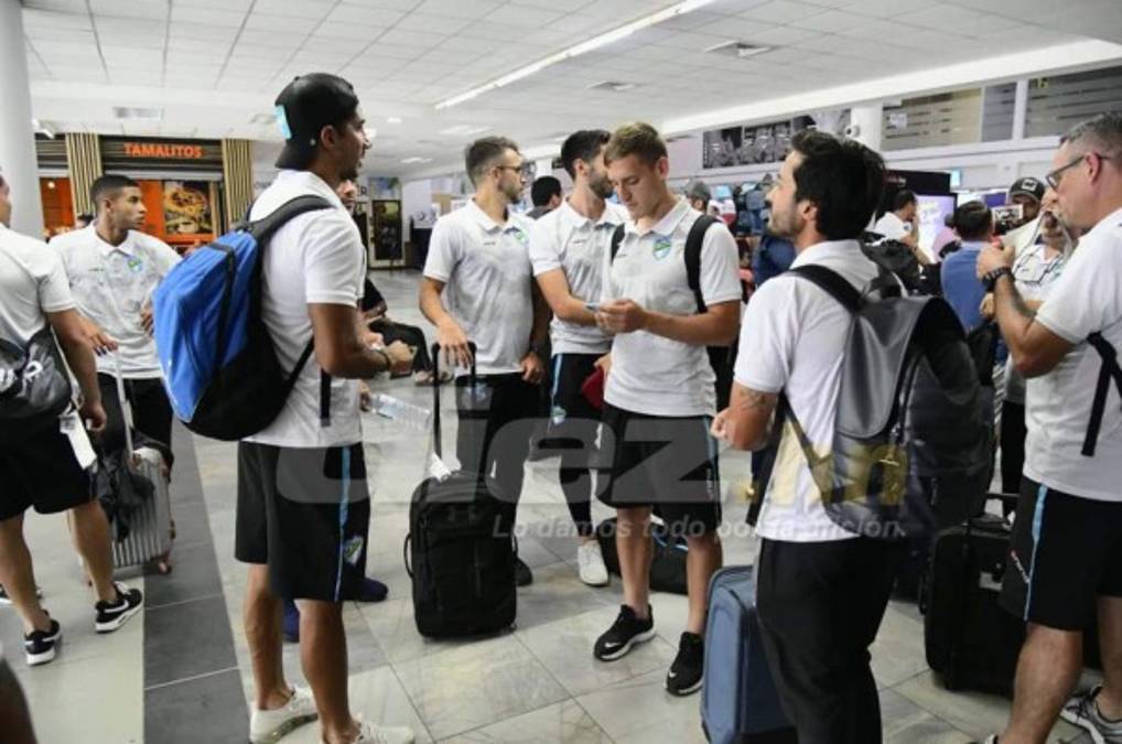 Comunicaciones llega a Honduras con la mirada puesta en Olimpia por la Liga Concacaf