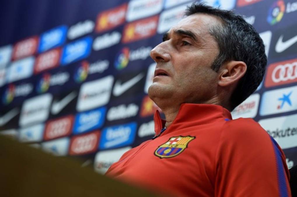 Valverde sorprende: ''También nosotros marcamos en un balón que había salido''