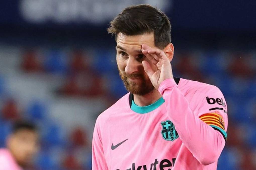 Así se vivió el electrizante empate que el Levante le sacó al Barcelona en liga española