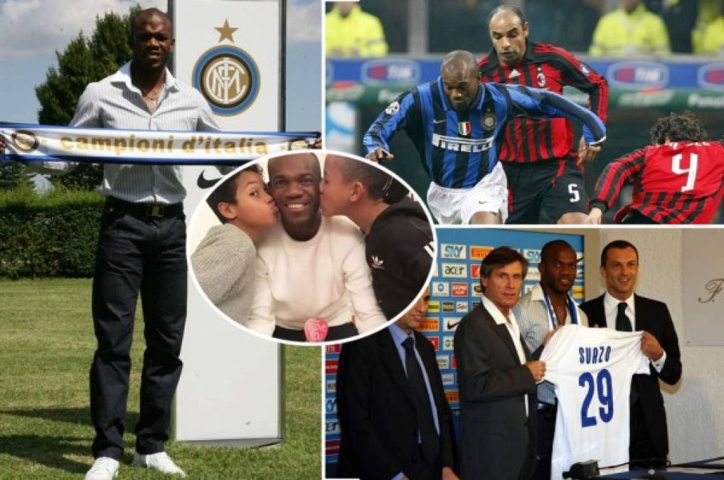 David Suazo revela en Italia por qué eligió fichar con el Inter y no con el AC Milan