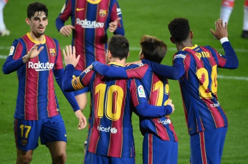 Así se vivió la goleada del Barcelona antes de enfrentar al PSG en la Champions League