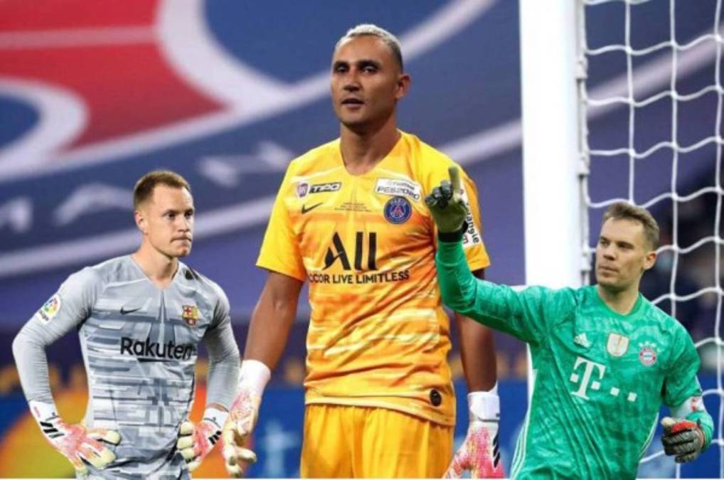 Aunque les duela: ¿Por qué Keylor Navas es el mejor portero de la Champions, por encima de Ter Stegen y Neuer?