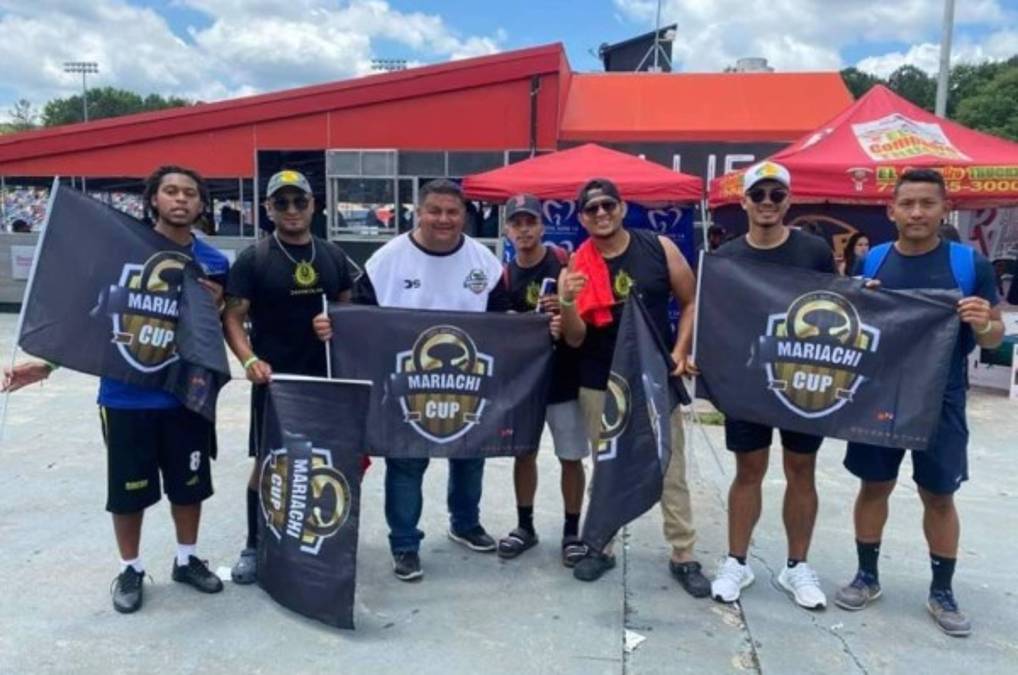 Futbolistas, árbitros y entrenadores de primera: Los reconocidos hondureños que estuvieron en la Copa Mariachi 2021