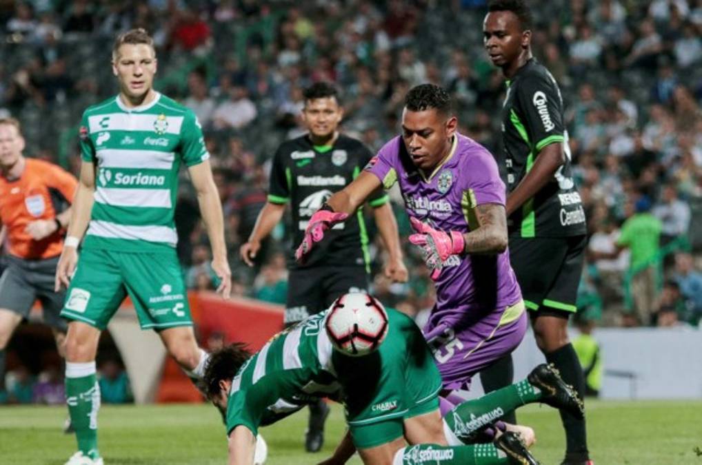 Marathón, el triste reflejo del fútbol hondureño en la Champions de Concacaf