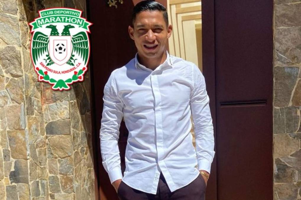 Emilio Izaguirre jugará con Marathón; el lateral ya tiene acuerdo y será presentado este miércoles