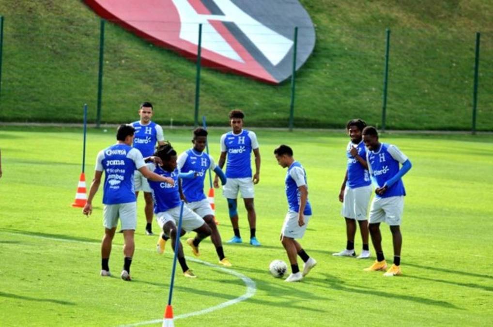 Honduras afinó en la sede del Atlas la táctica para buscar el boleto a Tokio ante Estados Unidos