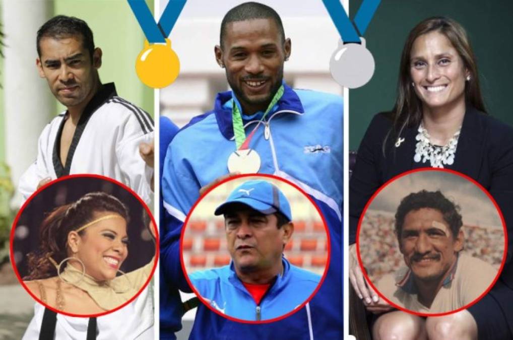 Atletas y todas las disciplinas que le han dado medallas a Honduras en los Juegos Centroamericanos y del Caribe