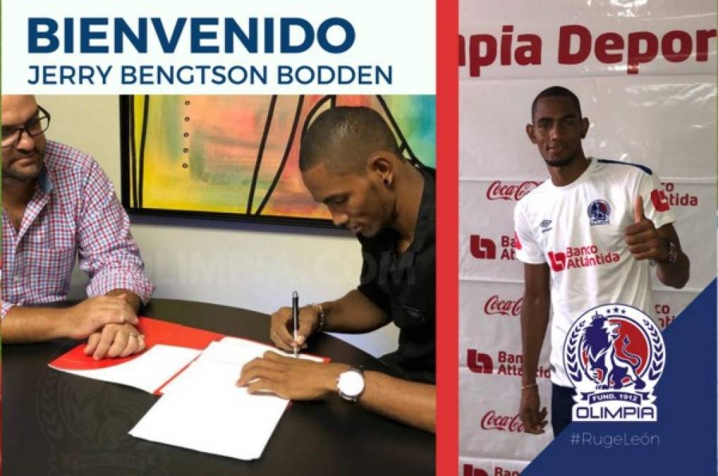 OFICIAL: Jerry Bengtson es nuevo jugador del Olimpia