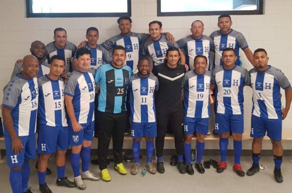 La revancha: Leyendas de Honduras se medirán de nuevo contra México en Bradenton, Florida