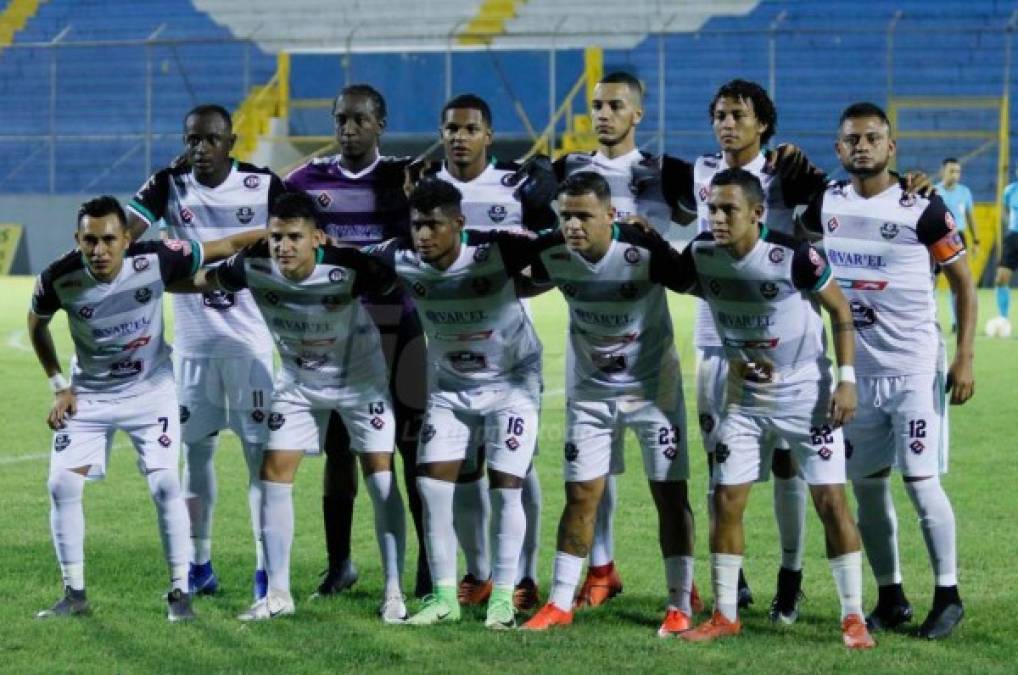 Santos FC empata ante Parrillas One y se mete a semifinales en la Liga de Ascenso de Honduras