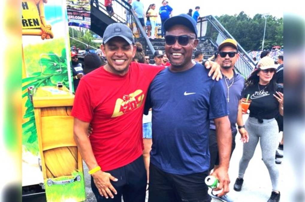 Futbolistas, árbitros y entrenadores de primera: Los reconocidos hondureños que estuvieron en la Copa Mariachi 2021