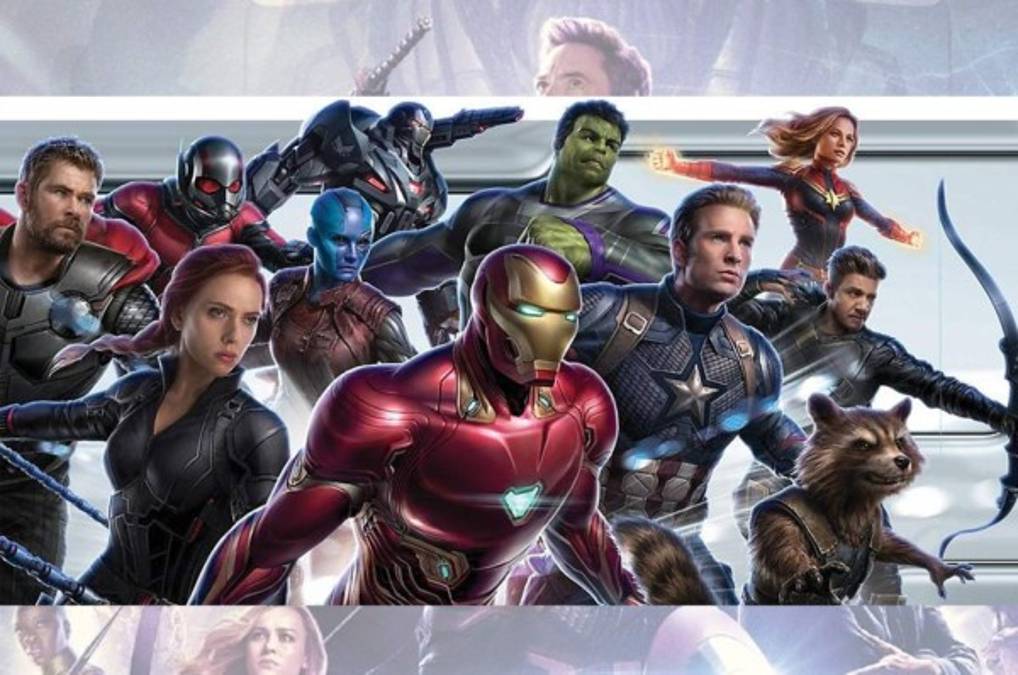 Avengers Endgame: Casi mil millones de dólares en taquilla en su estreno