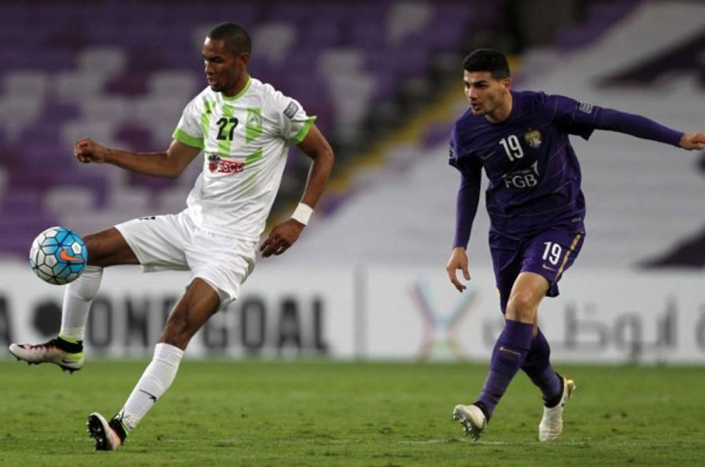 Jerry Bengtson anota en la Liga de Campeones de Asia