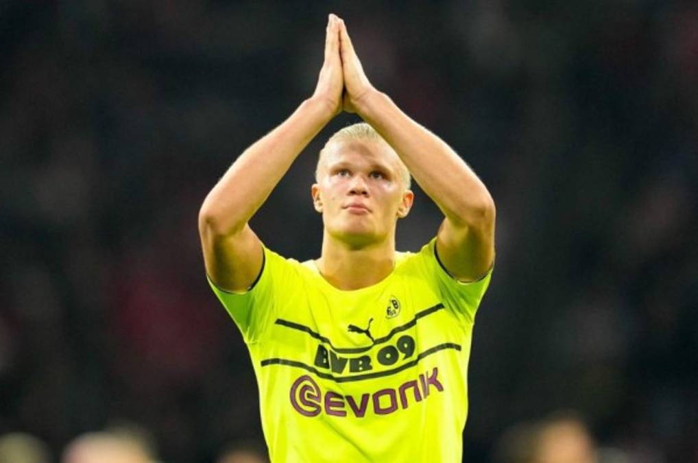 ¿Qué pasó con Erling Haaland? Otra vez cayó lesionado y es baja en el Dortmund  