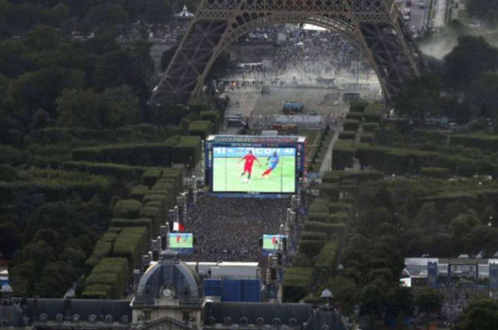 Francia prohibirá instalación de pantallas gigantes durante la Copa del Mundo