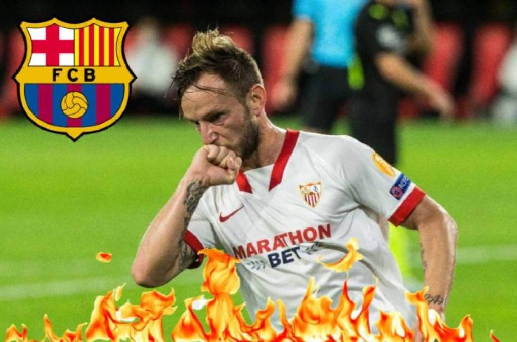 Rakitic lanza dardo al Barcelona: 'Ahora disfruto más el fútbol que antes y soy un jugador más completo'