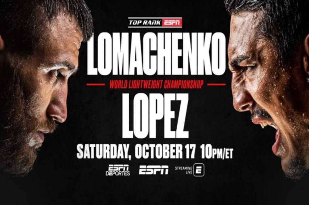 Con respeto y calma: Así fue el frente a frente de Teófimo López y Lomachenko en conferencia de prensa