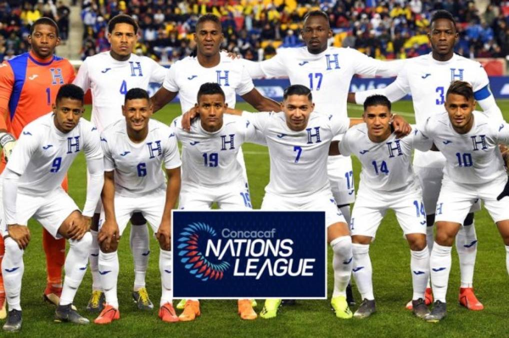 Concacaf confirma horarios para juegos de la selección de Honduras en Liga de Naciones