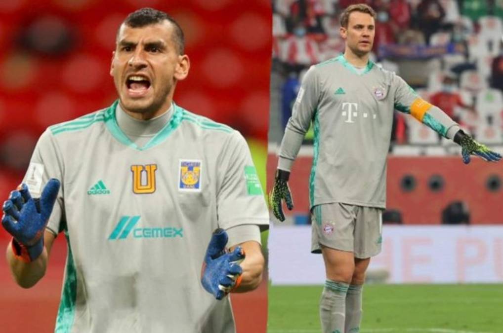 Nahuel Guzmán confiesa que fue rechazado por Manuel Neuer en la final del Mundial de Clubes: 'Me dijo que no'