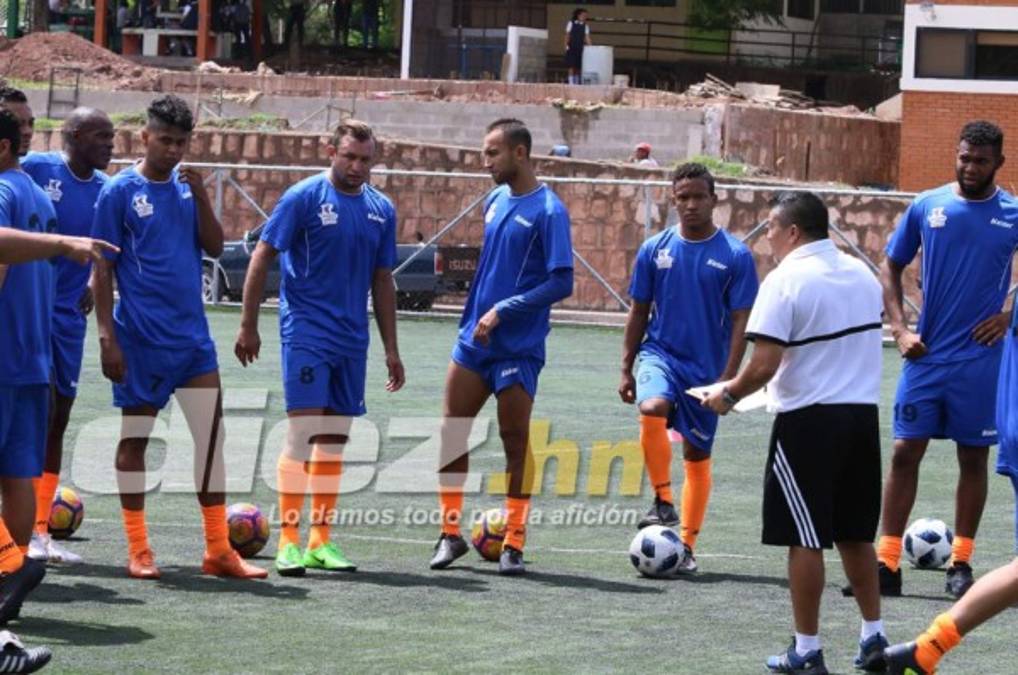 UPN inicia pretemporada de cara al Apertura-2018 con una novedad y 11 bajas