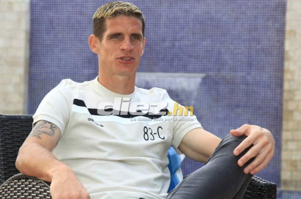 Jonathan Rougier revela que encontró a un compañero llorando en Juticalpa