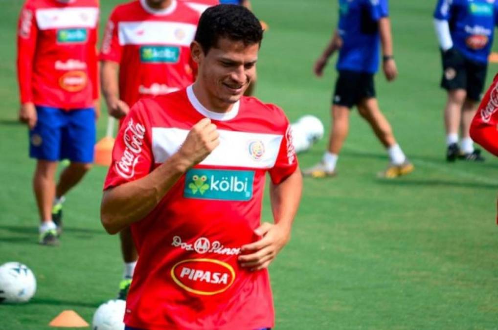 Daniel Colindres, el tico con sangre catracha que sueña jugar el Mundial con Costa Rica