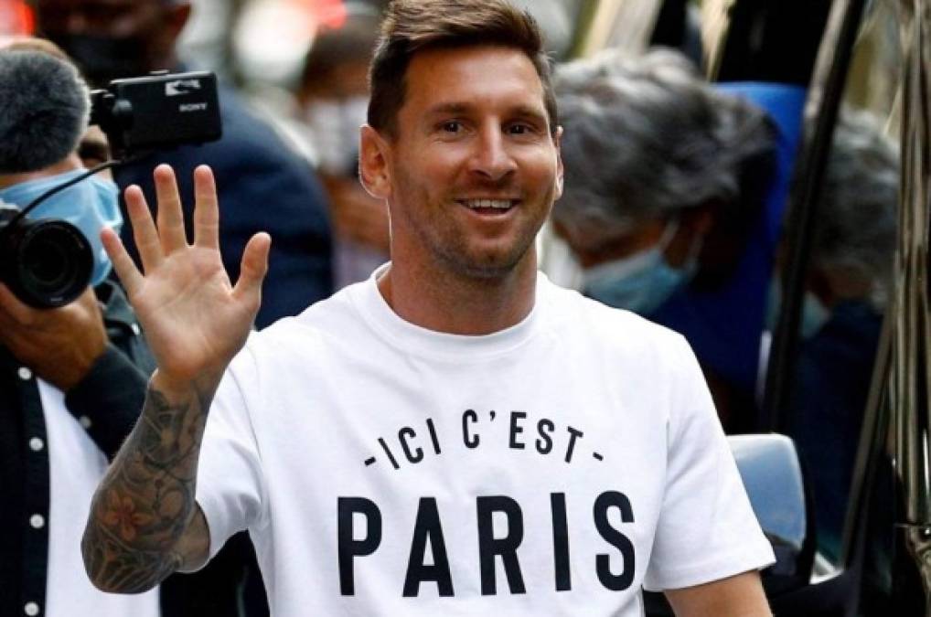 Día, hora y dónde ver la presentación oficial de Messi como nuevo jugador del PSG