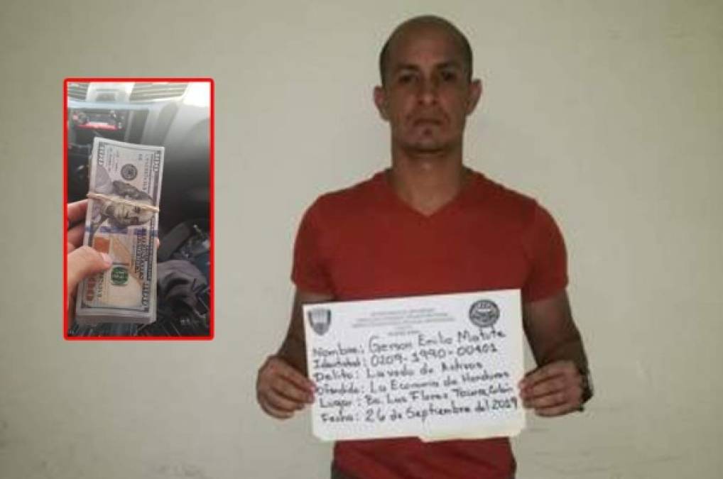 El árbitro Gerson Matute es enviado a la cárcel de Támara por lavado de activos